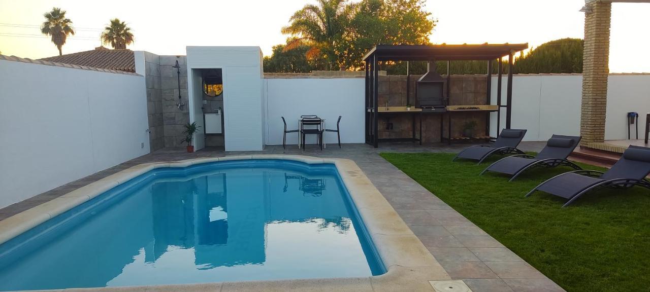 Chalet Hercules La Barrosa Chiclana de la Frontera Exterior photo
