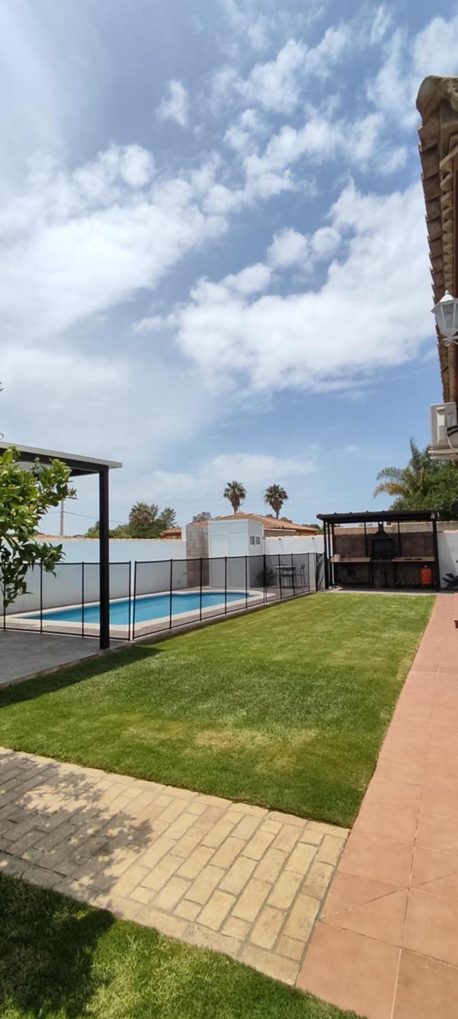 Chalet Hercules La Barrosa Chiclana de la Frontera Exterior photo